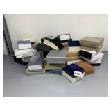 ASSORTED JEWELRY BOXES