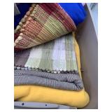 ASSORTED FABRIC PIECES