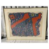 ELIZABETH DONOHUE 1/10 'DOT DOT DASH' 28.5' 34.5'