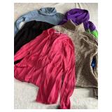 SIZE S WOMEN'S TOPS, VINTAGE, RALPH LAUREN, GAP &