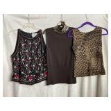 FANCY Y2K WOMEN'S TOPS SIZE L/XL