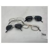 EYEGLASSES & SUNGLASSES