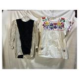 VINTAGE DANA COTE D' AZUR TOP SIZE 40,