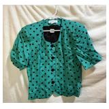 VINTAGE CHRISTIAN DIOR SUIT TOP SIZE 12