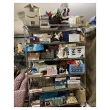 JAM PACKED CART LOT, WHAT A VALUE, BID BID BID