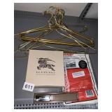 BURBERRY BOX, SWINGLINE STAPLER, SHARP BAGS