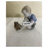 ROSENTHAL PORCELAIN FIGURINE.