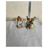 GOEBEL PORCELAIN FIGURINES.