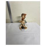 GOEBEL HUMMEL PORCELAIN FIGURINE BE PATIENT.