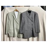 MURANO & JOS A BANK SPORT COATS BOTH SIZE 48