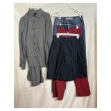 VINTAGE EILEEN FISHER OUTFIT SIZE M, GAP JEANS