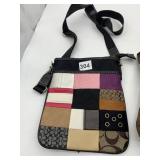 COACH PATCHWORK CROSSBODY BAG.