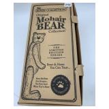BOYDS COLLECTION MOHAIR BEAR LTD ED.