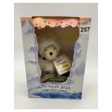 MUFFY POLAR BEAR PLUSH NIB.