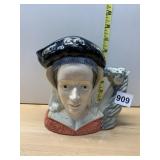 ROYAL DOULTON ANNE OF CLEVES CHARACTER JUG.