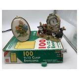 PEN-TAB 9X12 IN CLASP ENVELOPES, OVAL ART, CAT