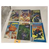 MARVEL, MTV COMIC BOOKS.