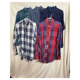 MEN'S SHIRTS, BROOKS BROS, VINTAGE & MORE, SIZE