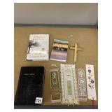HOLY BIBLE, INSPIRATIONAL BOOKS, ASSORTED