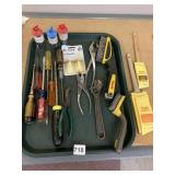 PURDY PAINT BRUSHES 1IN 2IN, HAND TOOLS,