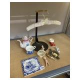 CHURCHILL CUP, FLORIDA TEAPOT, DECOR, LARGE HEAVY