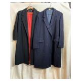 VINTAGE WOOL COATS, NEED CLEANING AND REPAIR SEE