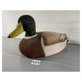 C.G. THORNBURGH JR. MALLARD DECOY DUCK