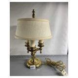 BRASS TABLE LAMP