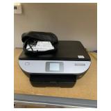 HP ENVY PHOTO 7155 PRINTER W/ INK & PAPER.