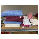 ASSORTED TOWELS.