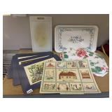 HANS CHRISTIAN ANDERSEN PAPER PLACEMATS, BOARD