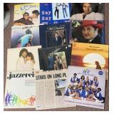 NEIL DIAMOND, STAR WARS, MICKEY MOUSE DISCO LPS.