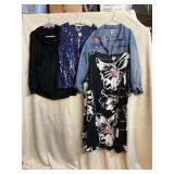 WOMEN'S SIZE 2X CLOTHING, SLINKY, ANNE KLEIN &