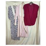 VINTAGE 80S DRESSES SIZES M/L (NEED CLEANED),