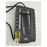 CYBERPOWER 850VA AVR UPS BATTERY BACKUP.