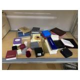 ASSORTED JEWELRY BOXES