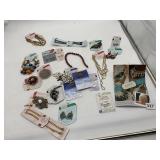 STYLED ULTIMATE CRYSTALS JEWELRY LOT.