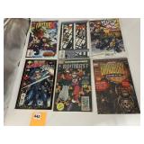 ASSORTED COMIC BOOKS.