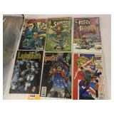 DC MARVEL VALIANT COMIC BOOKS.