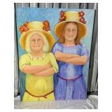 ELIZABETH DONOHUE PAINTING 48X36.