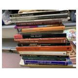 ASSORTED ART & HISTORY BOOKS.
