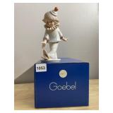 GOEBEL SKROBEK CLOWN FIGURINE.
