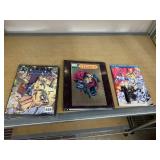 DEFYANT DARK DOMINION CARD ALBUM, LEGACY COMIC