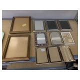 ASSORTED PICTURE FRAMES.