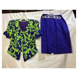 VINTAGE 80S RIMINI SUIT SIZE 8