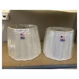 USA PLEATED LAMP SHADES