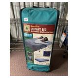 NORTHWEST TERRITORY QUEEN INSTANT BED 78X58X28.