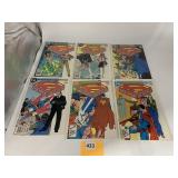 DC COMICS MAN OF STEEL 6 PART MINI-SERIES.