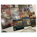 RUSTY WARREN & OTHERS VINYL RECORDS.