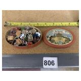 GERMAN MINIATURE CANDLE WINDMILL